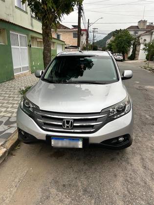 HONDA CRV 2.0 EXL 4X4 16V GASOLINA 4P AUTOMÁTICO